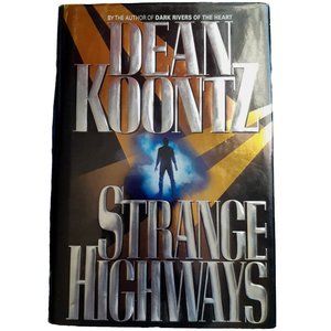 Strange Highways By Dean Koontz Vintage 1995 First Edition Hardcover Book